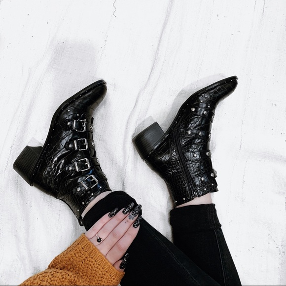 fergalicious motorcycle boots